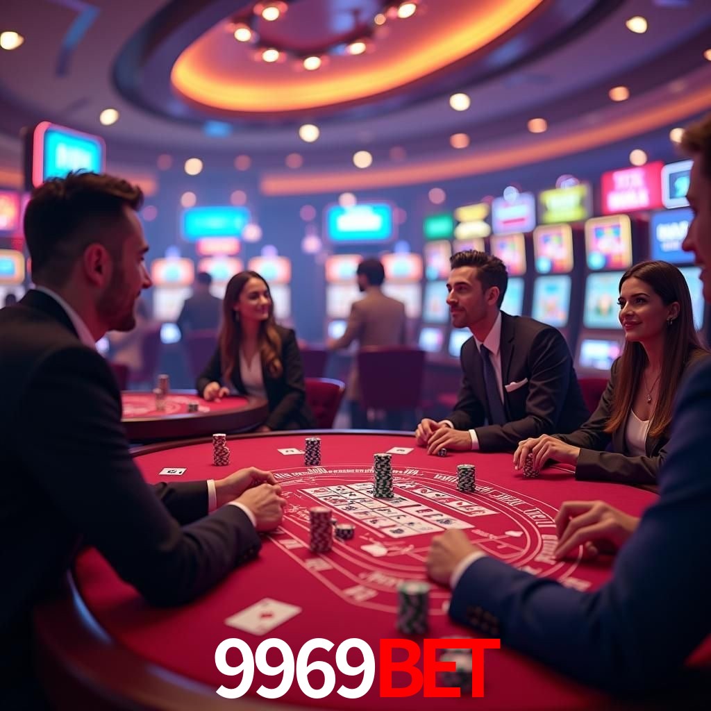 Provedores de Jogos 9969bet